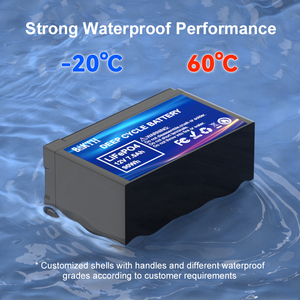 電気自動車使用12ボルトLifepo4電池リン酸鉄リチウム電池<span class=keywords><strong>7.5Ah</strong></span> 12Ah 20Ah 60Ah 100Ah - Product Image 2