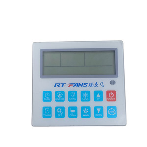 Panneau de commande de climatiseur Rt-Fans 1,1 kW 220 V en plastique pour usage domestique, installation facile - Product Image 4