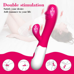 10-Mode G-Punkt Kaninchen Vibrator für Frauen Dual Vibration Silikon Weibliche Vagina Klitoris Anal Sexspielzeug Hochleistungs-Dildo massage gerät - Product Image 3