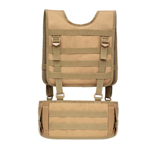 เสื้อกั๊กป้องกันแบบยุทธวิธี, เสื้อกั๊กสำหรับล่าสัตว์สายรัดเพนท์บอลเข็มขัดสำหรับฝึกซ้อมกลางแจ้งเสื้อกั๊กยุทธวิธีป้องกัน - Product Image 1