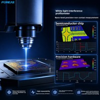 Perfilómetro Óptico 3D POMEAS: Sistema de Metrología CSI de Alta Precisión para Medición de Obleas de Semiconductores y Altura de Escalonamientos, China