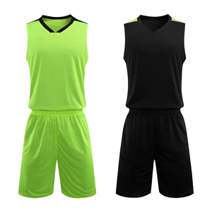 Nuevo Conjunto <span class=keywords><strong>de</strong></span> Camisetas <span class=keywords><strong>de</strong></span> Baloncesto Transpirables <span class=keywords><strong>de</strong></span> Doble Cara, Logotipo Multicolor, Talla Adulto - Product Image 5