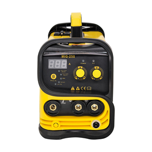 Máquina <span class=keywords><strong>de</strong></span> Soldadura Multiusos <span class=keywords><strong>de</strong></span> 350 Amperios, Soldadora <span class=keywords><strong>MIG</strong></span> Portátil Monofásica <span class=keywords><strong>sin</strong></span> <span class=keywords><strong>Gas</strong></span> - Product Image 1