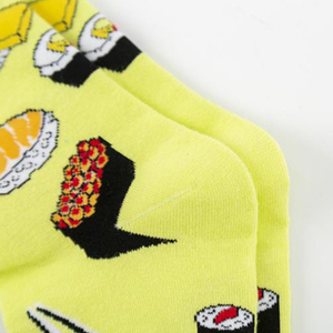 Venta caliente personalizado divertido manzana aguacate <span class=keywords><strong>Pizza</strong></span> Sushi comida algodón equipo <span class=keywords><strong>Calcetines</strong></span> - Product Image 4