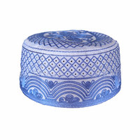 Sombreros de oración musulmanes al por mayor para hombres Hui, nuevos sombreros de verano para adoración, sombrero plano de malla pequeño estilo Arabia Saudita para Hui antiguos.