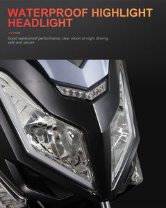 Motocicleta eléctrica de conducción de alta calidad con <span class=keywords><strong>cero</strong></span> <span class=keywords><strong>emisiones</strong></span>, motocicleta eléctrica para adultos 5000W T9 - Product Image 3