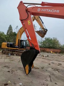 Excavadora de cadenas Hitachi ZX200 de segunda mano, excavadora usada original japonesa en stock - Product Image 5