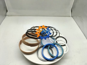 Kit de reparación de sellos de aceite para cilindros de brazo y cucharón de excavadora 8148-10101 8148-10121 8148-10141 para EC240 EC240B - Product Image 2