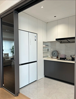 Soluciones Duraderas para Gabinetes de Cocina de Alto Brillo: Personalizables para Comercio Internacional y Hogares Contemporáneos