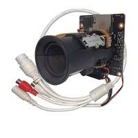 Module de caméra IP WIFI CCDCAM 5MP IM50Z35W-5X IMX335 STARVIS H.265/H.264 Compression DC 12V/POE Montage Caméra PTZ 2592x1944