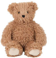 Boneka Beruang Cokelat |   Isian Lembut Berbahan Daur Ulang Hadiah Bayi Romantis |   Koleksi Boneka Beruang Super Lembut Dari Cina
