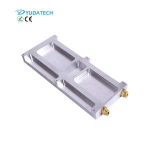 Tùy chỉnh nhôm biến tần làm mát bằng chất lỏng tấm IGBT nước làm mát Tấm gia công dịch vụ - Product Image 2