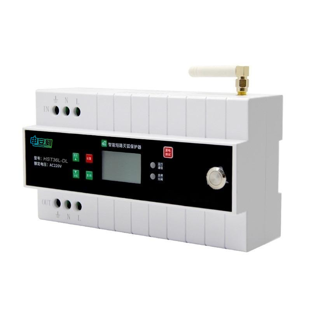 Latest Technology Hot Selling Automatic Reclosing Short Circuit Interrupter Protector No Arc Protector 63A AC230V 2P HST36L-DL
