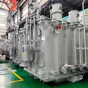 ANSI Standard 35mva 40mva 50mva Solar Plant Transformer 220kv 11kv 3 Winding Oil Filled Power Transformer On-load Changer