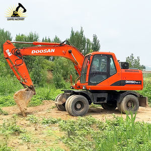 Excavadora Usada Doosan de 150W en Excelentes Condiciones, Lista para Trabajar, para Proyectos de Construcción - Product Image 3