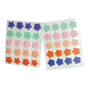 Autocollant hydrocolloïde en forme de cœur, couleur rose, patch d'acné, points, boutons, offre spéciale