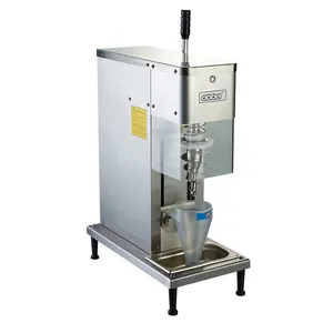 Sorvete comercial máquina de milk shake liquidificador liquidificador elétrico