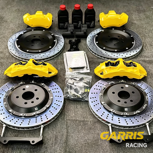 ชุดเบรกสมรรถนะสูง GT6 คาลิปเปอร์ 6 ลูกสูบแบบฟอร์จ จานเบรกขนาด 355/380 มม. สำหรับรถยนต์โตโยต้า ไฮลักซ์ ฟอร์จูนเนอร์ มิตซูบิชิ ไทรทัน - Product Image 4