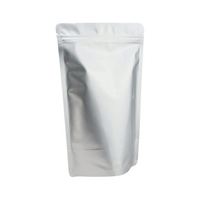 Sachet Doypack en aluminium refermable sur mesure à faible MOQ, réutilisable, pour le stockage des grains de café et des aliments