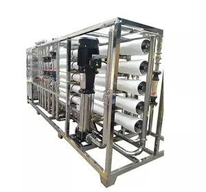 60cubic meter per hour RO purification system osmosis reverse plant