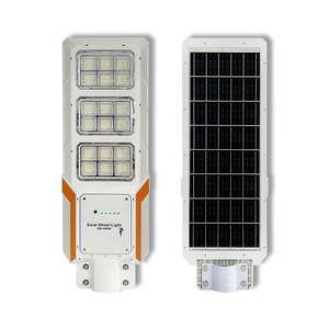 Listo para Enviar: Paneles Solares Todo en Uno de 300W para Alumbrado Público con Batería - Product Image 4