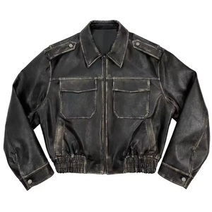 Giacche in <span class=keywords><strong>Pelle</strong></span> Lavata Personalizzate YIMAI, Giacche da <span class=keywords><strong>Moto</strong></span> in <span class=keywords><strong>Pelle</strong></span> alla Moda per <span class=keywords><strong>Uomo</strong></span>, <span class=keywords><strong>Giacca</strong></span> in <span class=keywords><strong>Pelle</strong></span> PU di Alta Qualità per <span class=keywords><strong>Uomo</strong></span> - Product Image 2