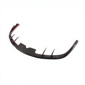 Alerón Delantero de Fibra de Carbono Estilo JSK de Alta Calidad para Ferrari 458 2014-2016 83262600 83262500 83262800 - Product Image 2