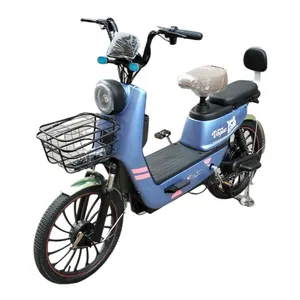 E-bike 48v 350w elektrik, sepeda motor jarak jauh skuter odm/oem hibrida sepeda jalan raya elektrik sepeda kota untuk wanita