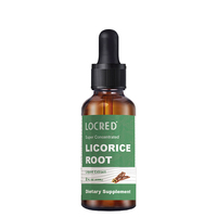 Vente en gros de produits de marque privée Soutient la santé digestive Complément alimentaire liquide à l'extrait de racine de réglisse