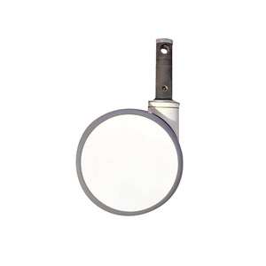 Roulettes médicales pivotantes de 6 pouces avec frein pour lit médicalisé électrique, roulettes plates durables - Product Image 1