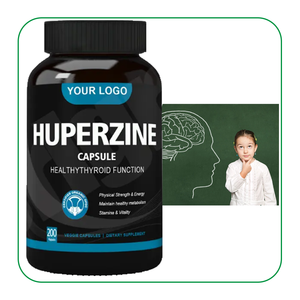 Supplément alimentaire de santé OEM Huperzine a Extrait Capsule Produit de beauté pour la santé du cerveau pour adultes - Product Image 1