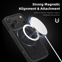 Étuis de téléphone en cuir PU gaufré de marque EY, design professionnel, rabat, pour 17 Pro Max 15 Pro Max, porte-cartes magnétique