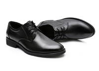 Chaussures de travail en cuir de vachette antidérapantes pour hommes Chaussures de travail antidérapantes pour le gouvernement