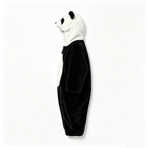 Pijama de panda personalizado, pijama de animal panda, kigurumi de panda, disfraz de panda de peluche - Product Image 4