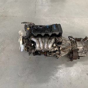 เครื่องยนต์4D35 6สูบแบบใช้แล้วมีสเปรย์ฉีดตรงสำหรับรถบรรทุกมิตซูบิชิ - Product Image 5