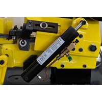 Scie à ruban horizontale BS-712R Machine de sciage à ruban pivotante portable Machine de découpe de métal pour le travail des métaux