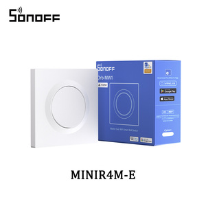 Interruptor de Pared Inteligente SONOFF Orb-MW1 Matter Over WiFi MINIR4M-E Serie Fusion, Control por Voz, <span class=keywords><strong>Compatible</strong></span> <span class=keywords><strong>con</strong></span> Google Home, <span class=keywords><strong>Alexa</strong></span> y Apple Home - Product Image 1