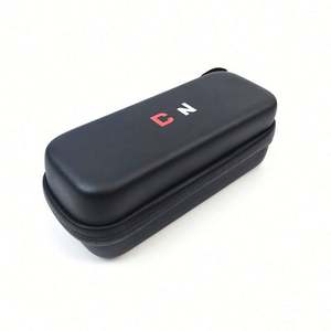 Étui de rangement étanche noir en EVA pour tondeuse à cheveux, sac de transport portable pour outils de barbier, sac pour machine à raser - Product Image 3