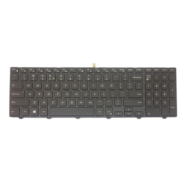 Keyboard Replacement for Dell Inspiron 15 3000 5000 3541 3542 3543 3551 3558 5542 5545 5547 5558 5559 Laptop Keyboard