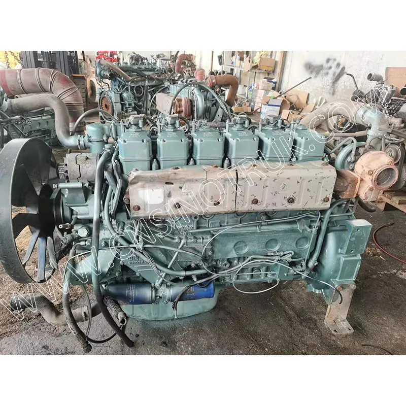 Low price Sinotruk Howo Used CNG engine WT615 T10 with good condition