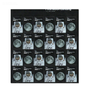 Nouvelles Étiquettes Autocollantes Internationales Permanentes USA, Timbres Postaux des États-Unis, Étiquettes de Cartes Postales, Timbres Postaux pour COLLECTION UNIQUEMENT - Product Image 1