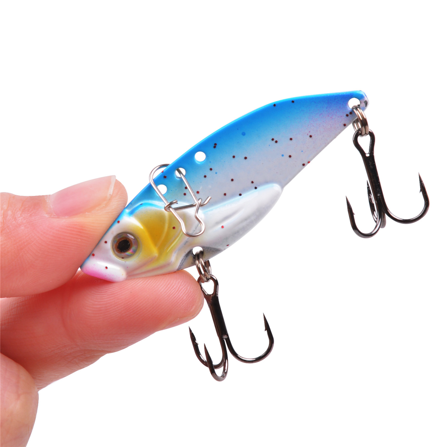 5pcs Metal Fishing Lures - Hard VIB Lure Set for Bass 5pcs Metal Fishing Lures - Hard VIB Lure Set for Bass