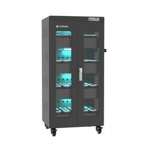 Trường thông minh nhiều máy tính xách tay VR sạc Tủ Xe đẩy giỏ hàng với bộ đếm thời gian - Product Image 3