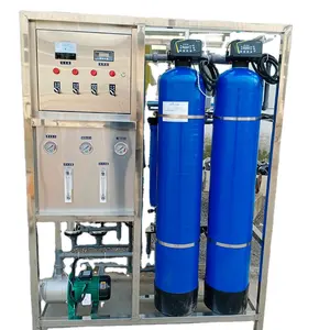 Hochwertiges 500l/Stunde kleines Wasser aufbereitung system Ro Filtr für kommerzielles Umkehrosmose-Wasserfilter-Reinigungs system