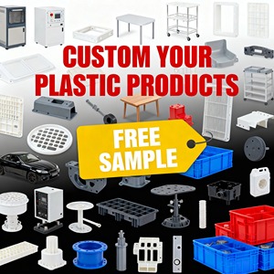 Moldagem de Plástico Termoplástico, Produtos Moldados de Plástico Macio e Duro, PP, PC, PE, ABS, PVC, <span class=keywords><strong>TPE</strong></span>, TPU, Nylon, HDPE - Product Image 1