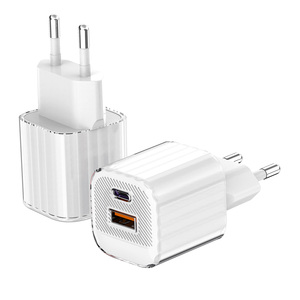 Cargador <span class=keywords><strong>de</strong></span> Celular Eléctrico Personalizado 2026, 20W PD 3.0 QC3.0, Carga Rápida, Puerto USB Tipo-C para Teléfonos Móviles - Product Image 1