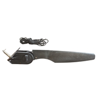 Nylon plastique motomarine canoë kayak gouvernail lame bateau queue pied contrôle Direction Kits système de direction partie