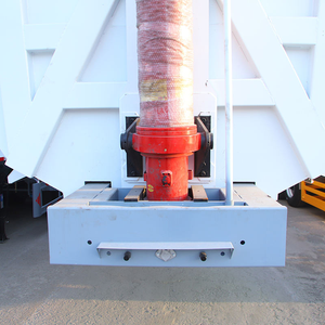 Camion benne basculante à trois essieux de type U et semi-remorque benne arrière à vendre - Product Image 4