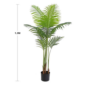 STD-C-09 Faux plante verte résistante aux UV presque naturelle et troncs réalistes dans un <span class=keywords><strong>pot</strong></span> de pépinière <span class=keywords><strong>Palmier</strong></span> artificiel réaliste - Product Image 2