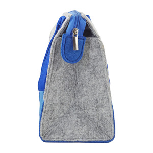 Bolso Tote Cuadrado <span class=keywords><strong>de</strong></span> Fieltro Minimalista y Moderno, <span class=keywords><strong>de</strong></span> Gran Capacidad, Versátil para el Trabajo, Personalizable para Empresas - Product Image 3